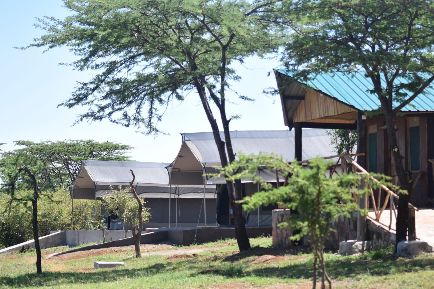 Oloirien Tented Camp Hotel Mara Simba Exterior photo